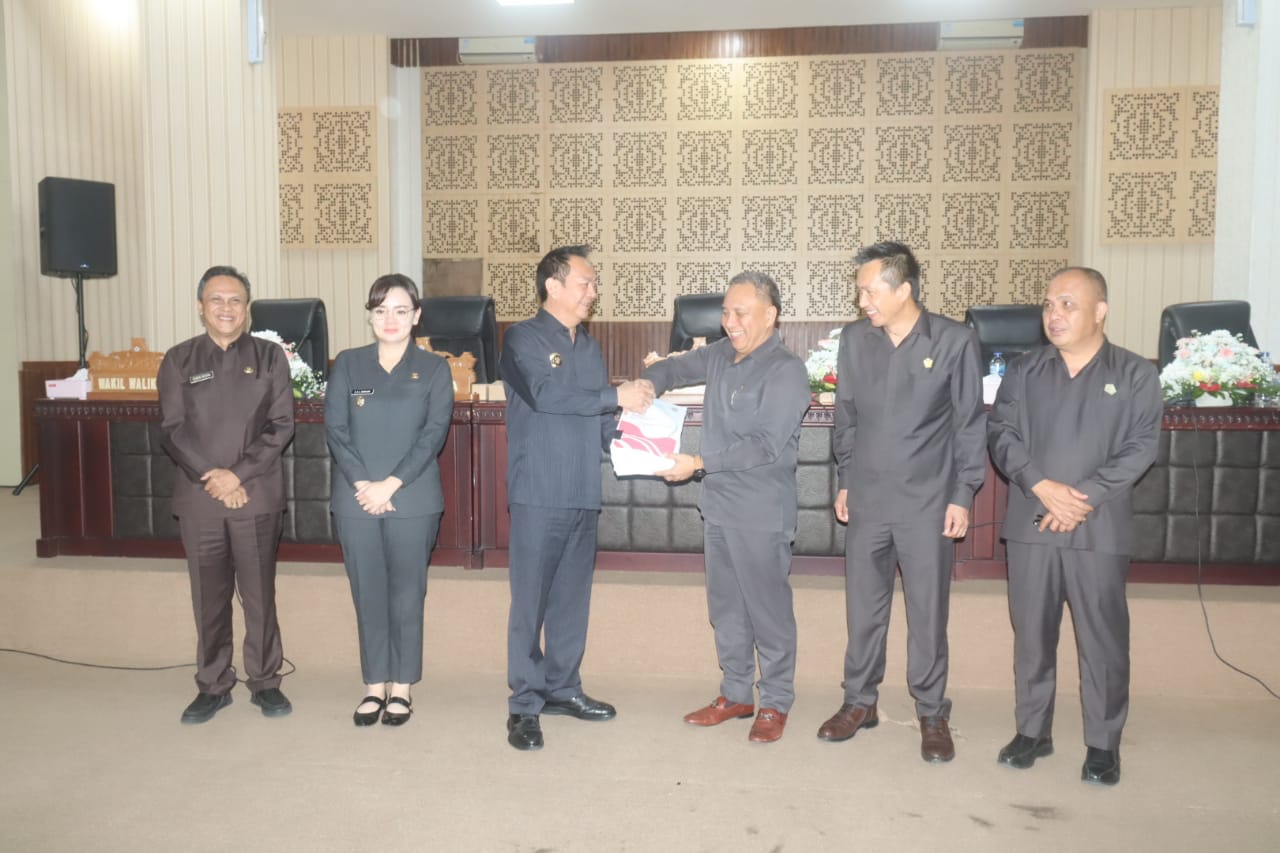 Ranperda APBD Tomohon 2026 Disetujui DPRD