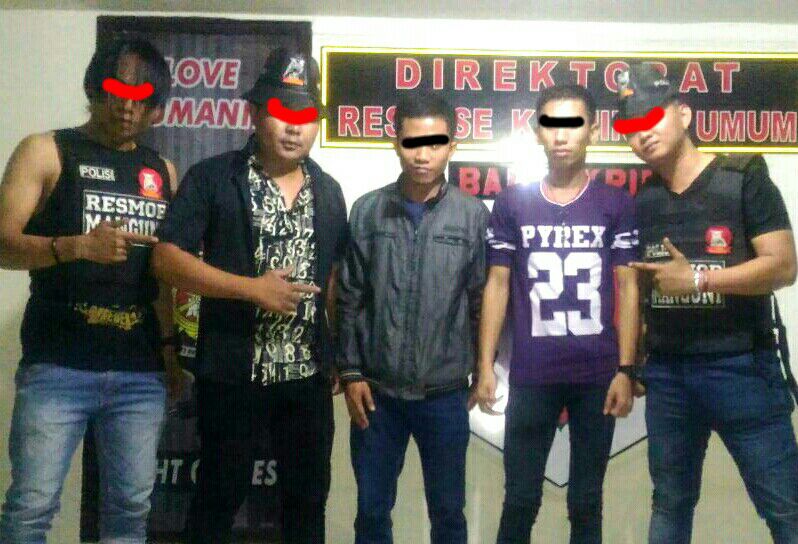 Pengunggah Foto Berkonten Pornografi Dibekuk Polda Sulut