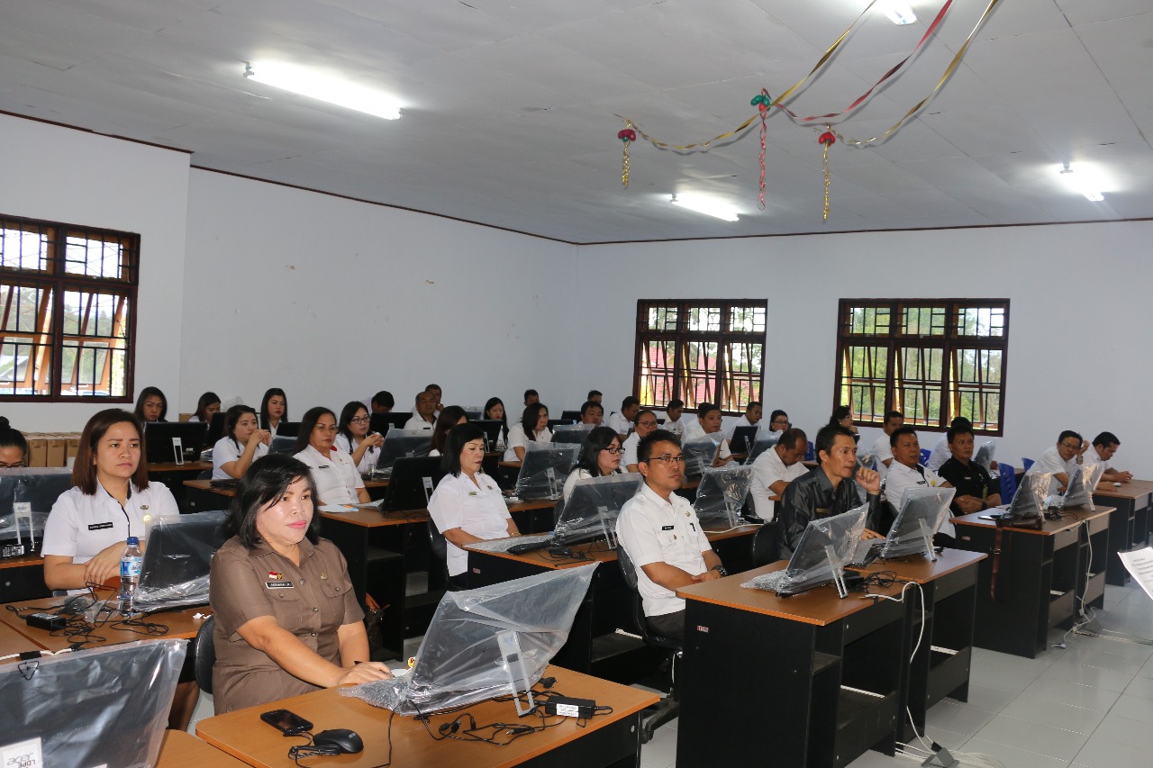 Ijasah Pejabat dan ASN Tomohon Disesuaikan
