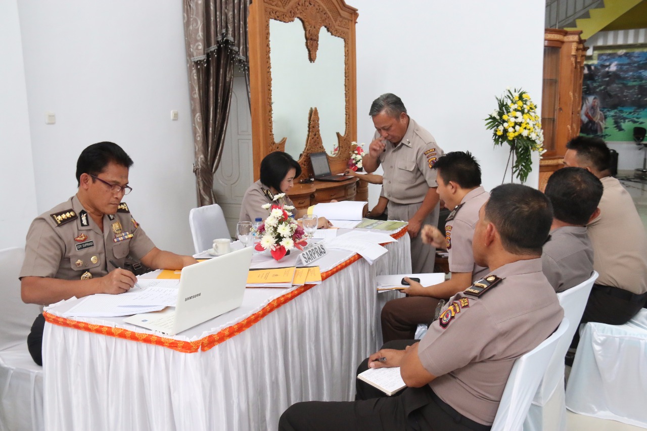 4 Polres Diperiksa di Rudis Wali Kota Tomohon
