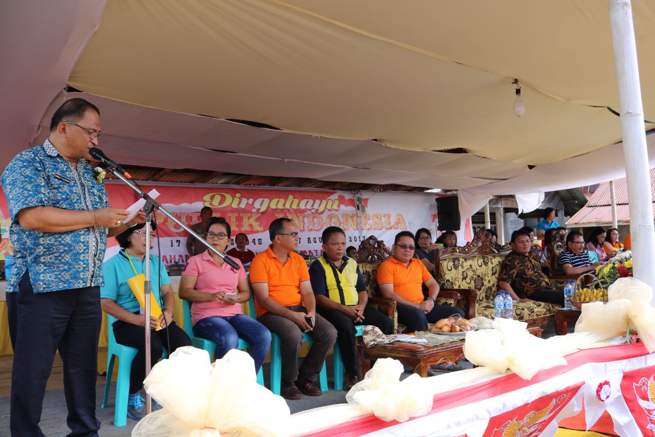Buka Giat Gerak Jalan, Lolowang: Bukan Ajang Pamer Kehebatan