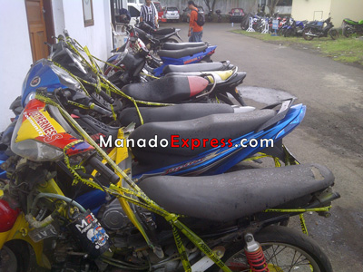 Polisi Bekuk Pencuri Motor
