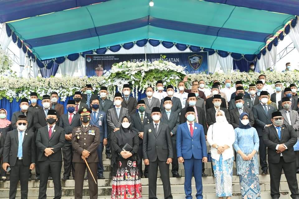 HUT ke-13 Boltim, Bupati Sachrul Tegaskan Komitmen dan Sinegritas