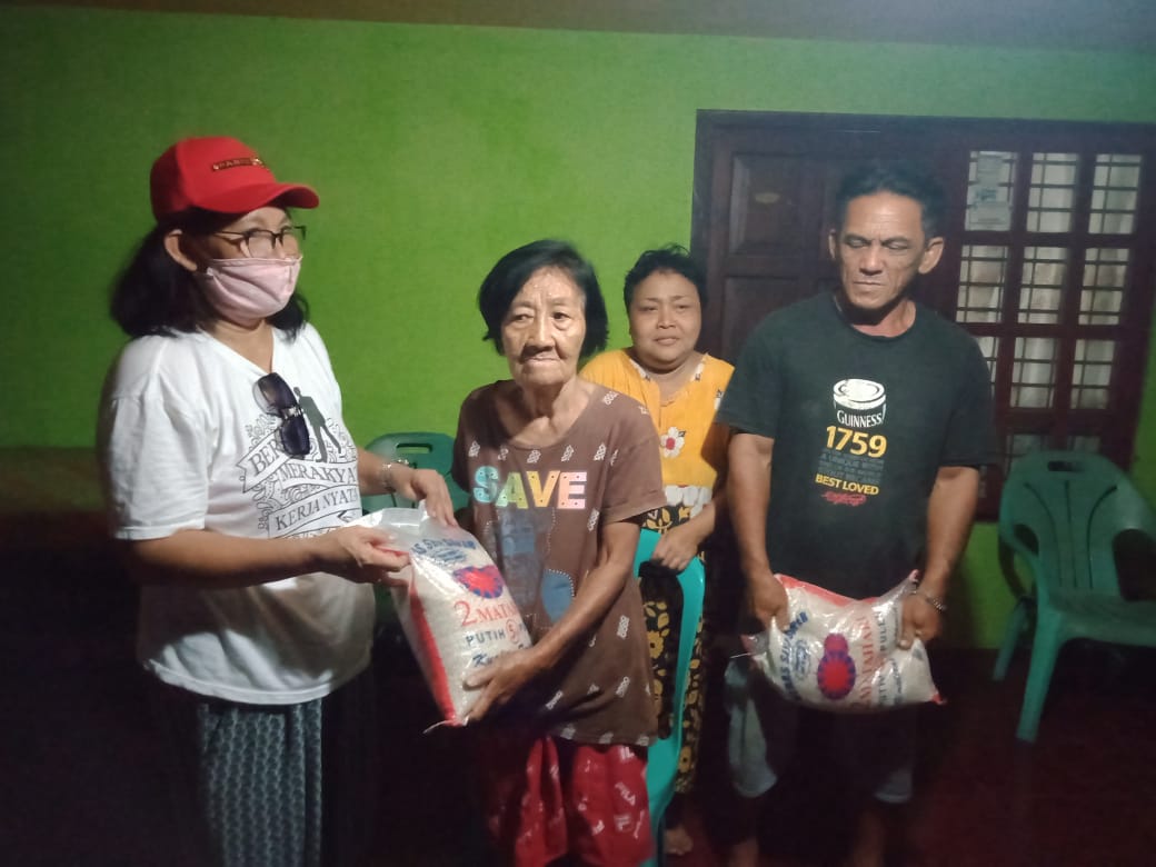 Grup Borgo Kema Berbagi Kasih di Tengah Pandemi Covid-19