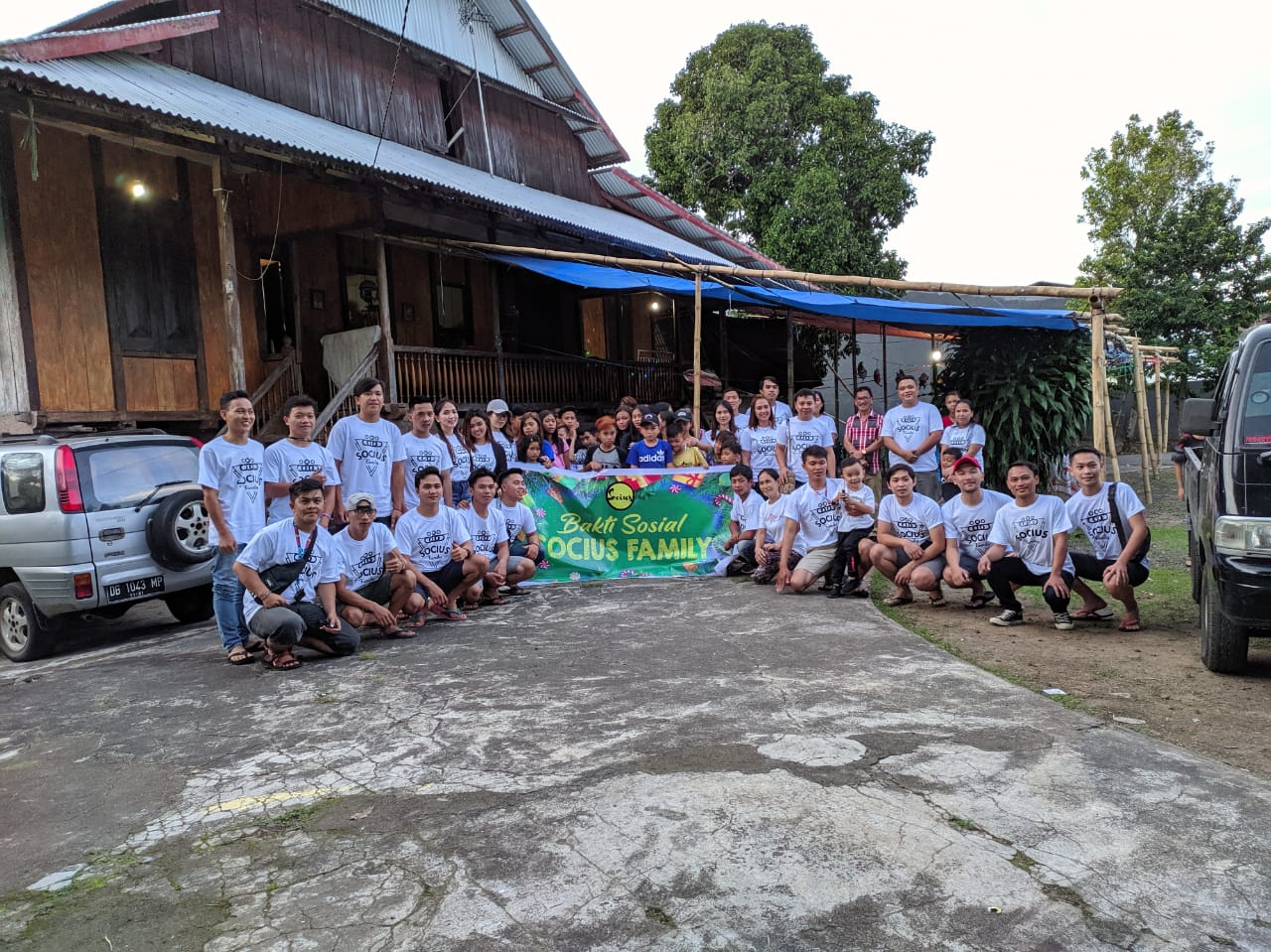 Socius Family Berbagi di Panti Asuhan Kasih Sayang
