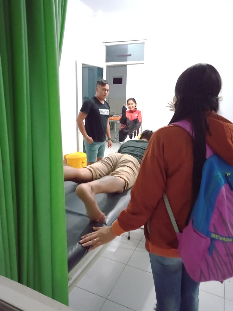 Ketua GMBI Kema Dikeroyok Sejumlah Pemuda Tanpa Sebab