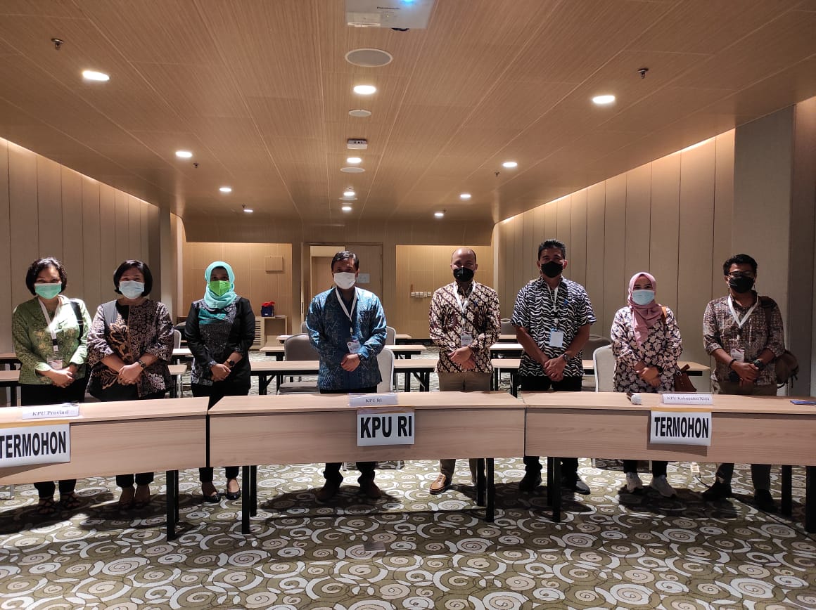 KPU Sulut Kawal Sidang Sengketa Hasil Pilkada Manado dan Boltim di MK