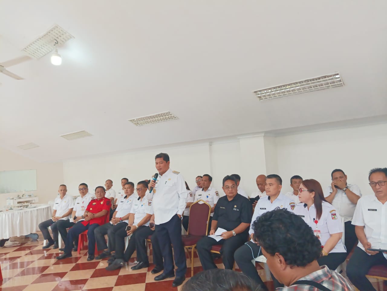 Tahun Politik, Jemmy Kumendong Tegaskan ASN Minahasa Harus Netral