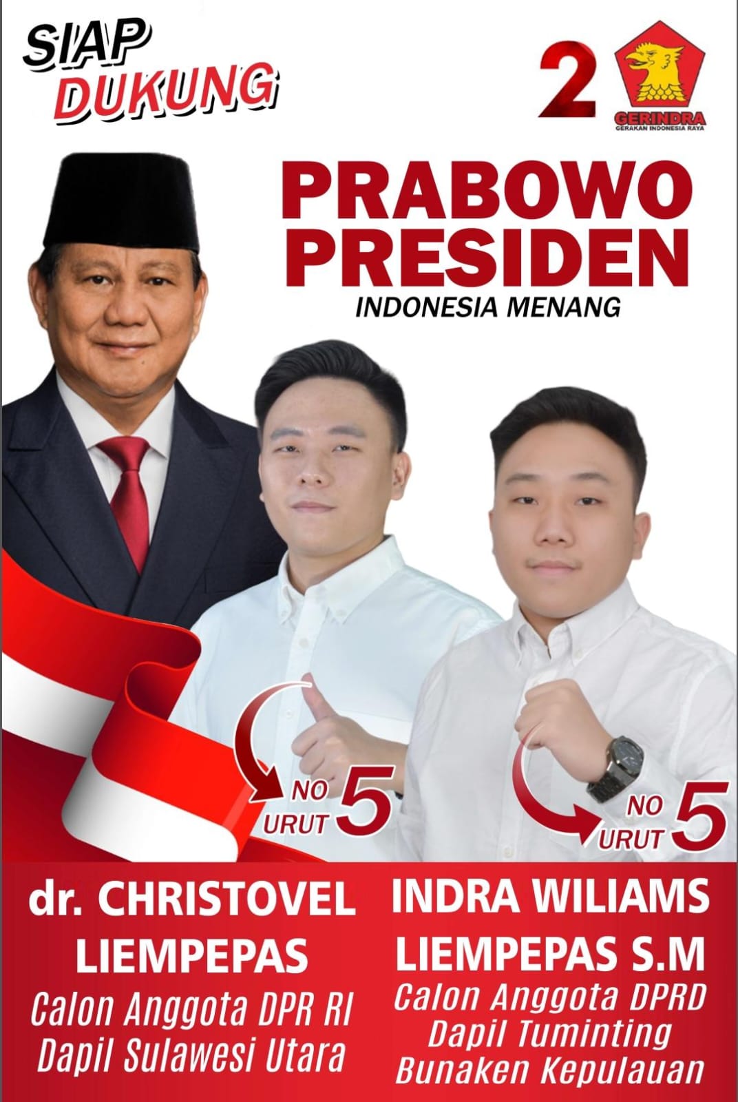 Ayah Liempepas Bersaudara Minta Bantuan Prabowo