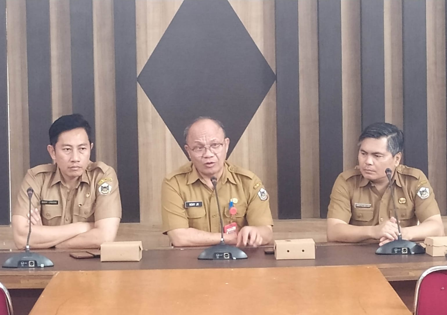 Ketersediaan Pangan di Tomohon Jelang Nataru Masih Aman