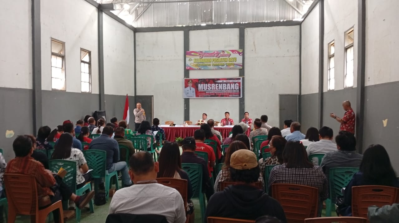 Renbang Tomtim Sinkron Dengan Program Daerah dan Nasional