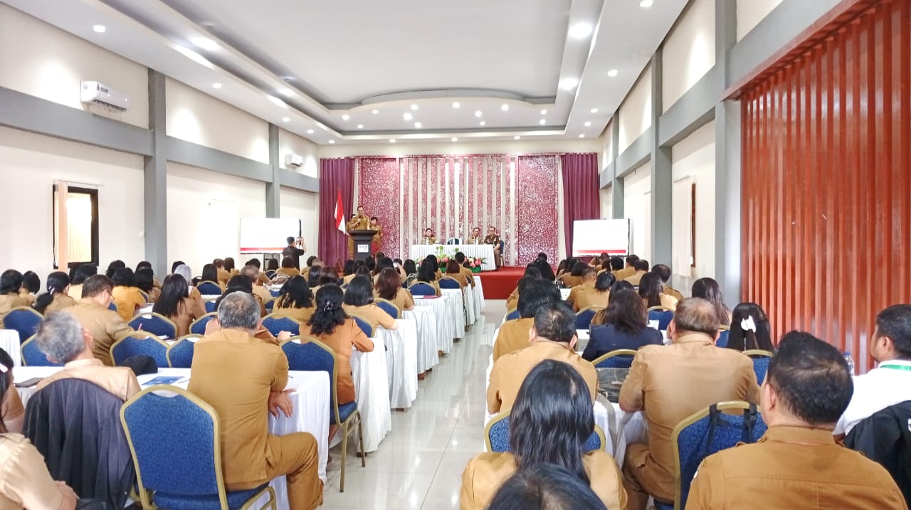 Dana BOS Reguler Tomohon 2025 Capai Rp13,4 Miliar