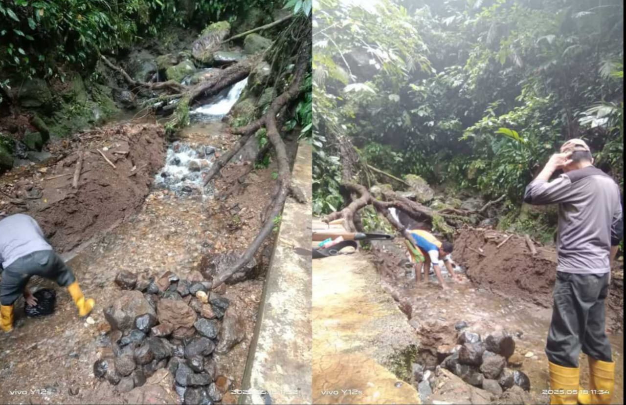 Aliran Air Bersih di Kakaskasen dan Kinilow Ditutup Sementara