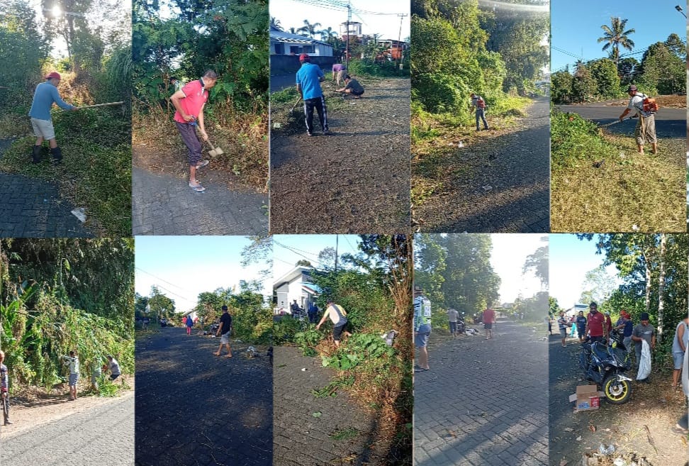 Dukung TIFF 2025, Warga GBTL 2 Giatkan Kerja Bakti