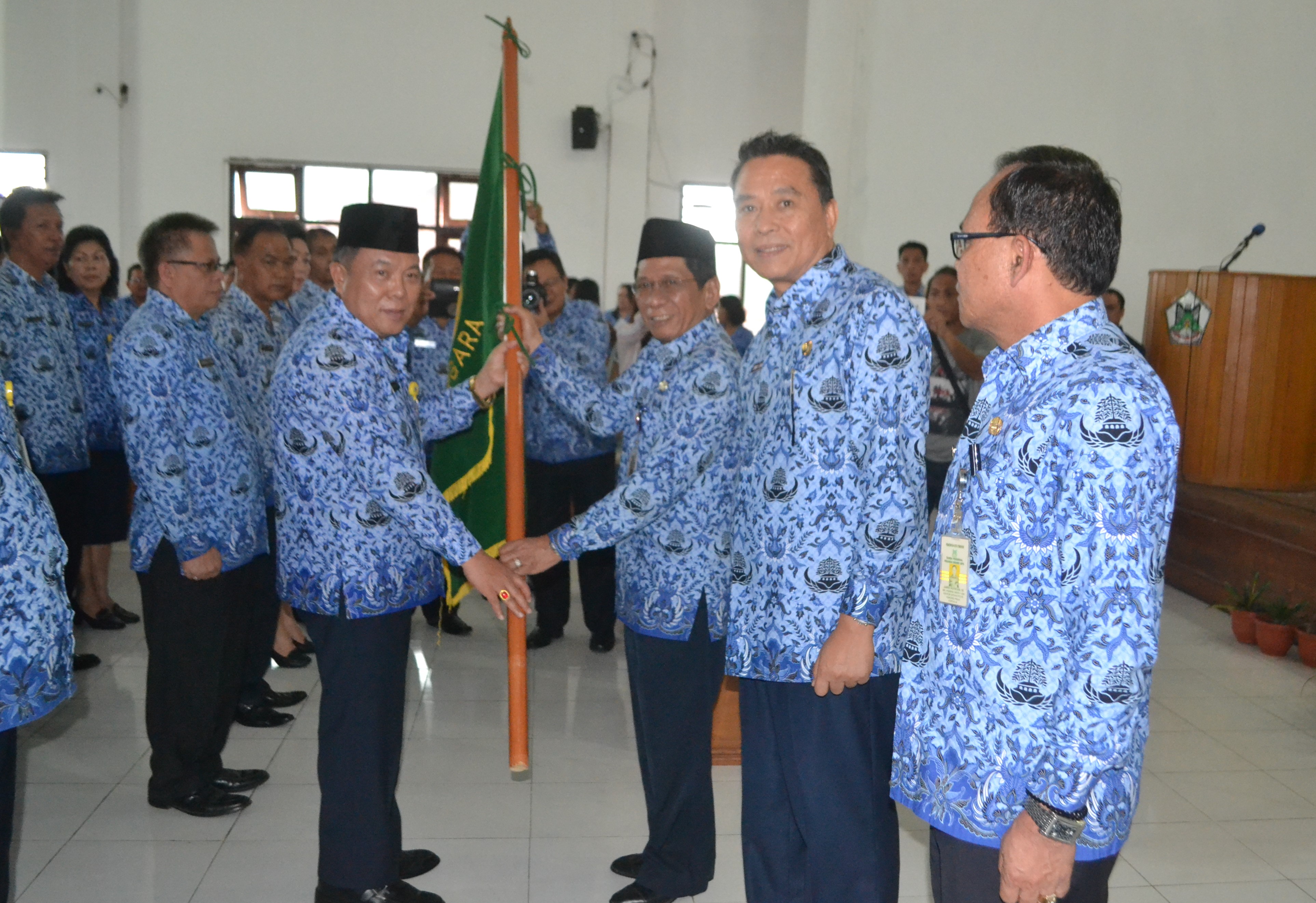 Pengurus Baru Korpri Kota Tomohon Dilantik