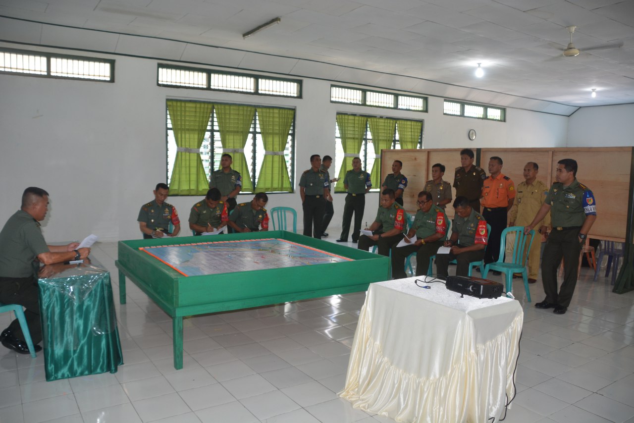 Antisipasi Bencana, Kodim 1310/Bitung 'Bergerak'