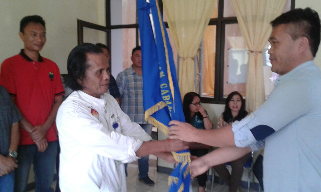 Pengurus DPC HPI Tomohon 2016-2021 Resmi Dilantik