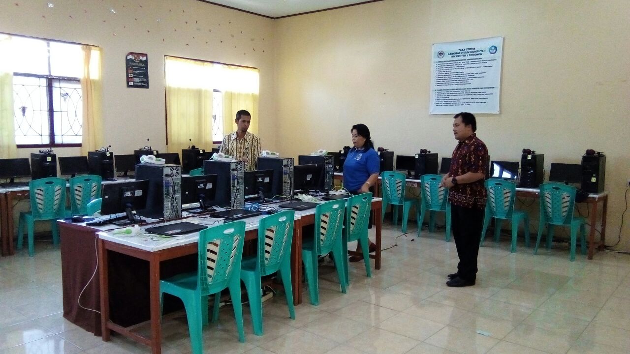SMK Kristen 2 Sangat Siap Sukseskan UNBK 2017