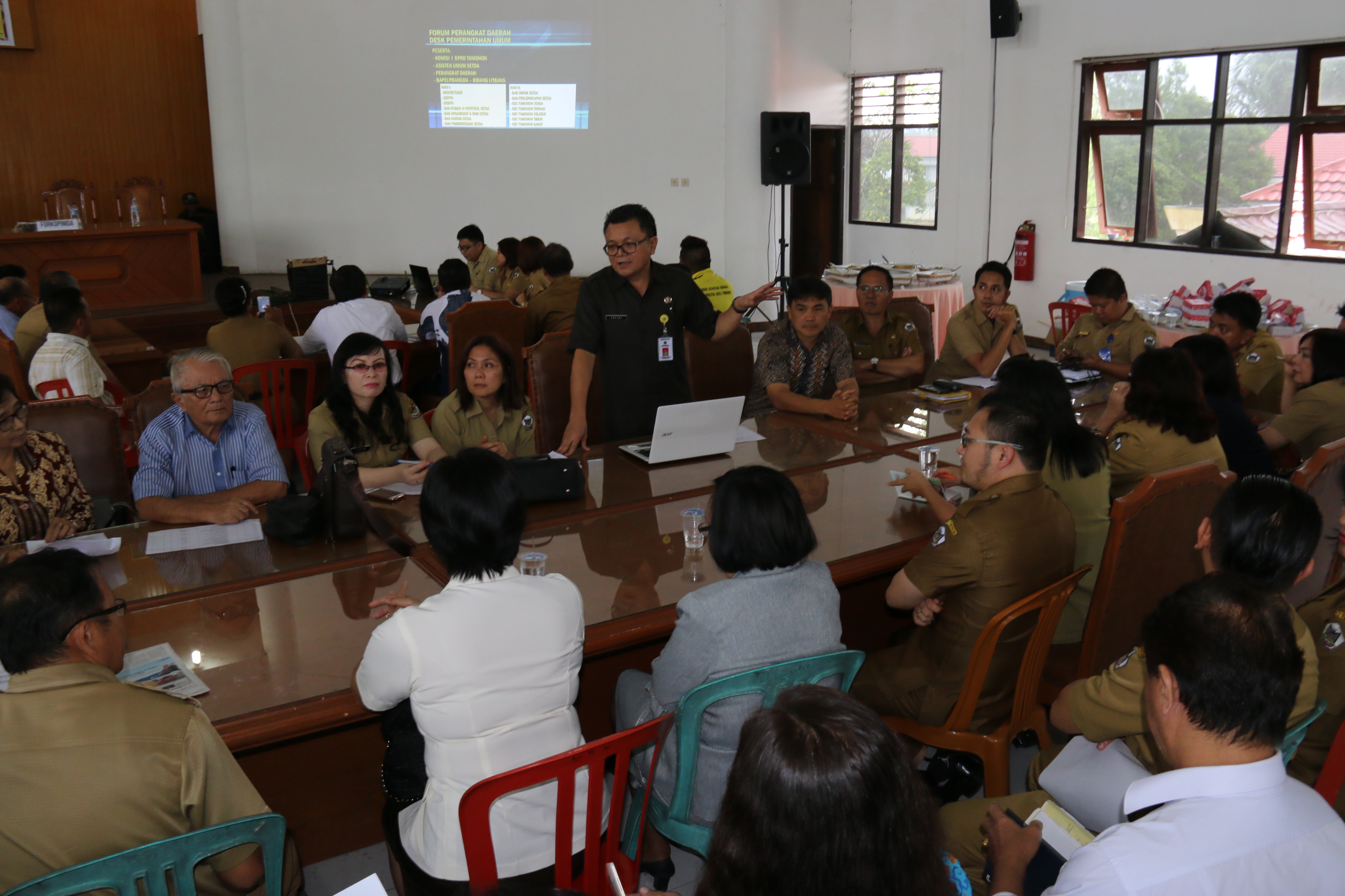 Sempurnakan RKPD Tomohon, Bappelitbangda Gelar Musrenbang Tingkat Kota