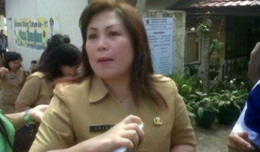 Kadis PU Langgar Instruksi Wali Kota Tomohon