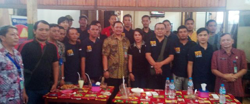 BNN Provinsi dan HNC Sepakat Dukung Pemberantasan Narkoba