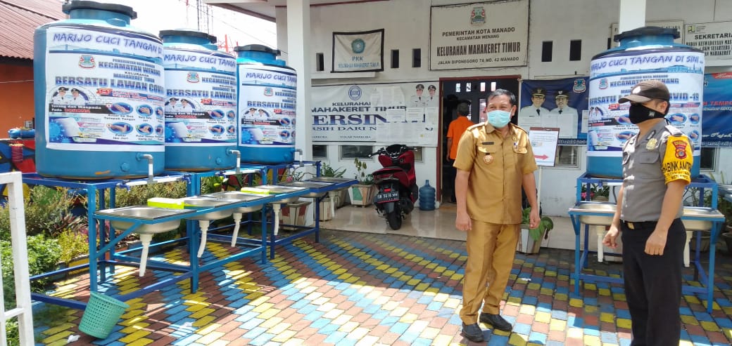 Lurah Mahakeret Timur: Warga dari Luar, Isolasi Mandiri di Rumah