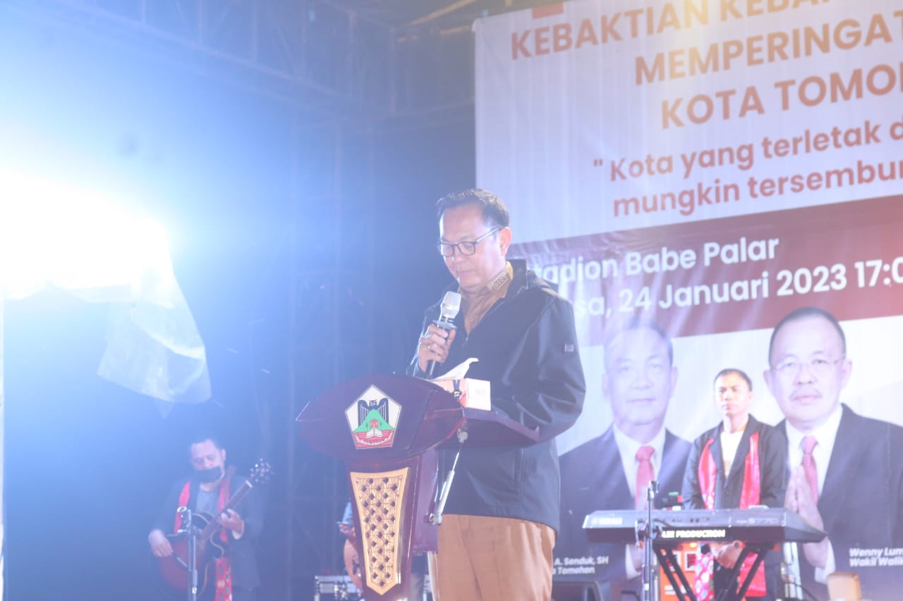 Bersyukur HUT ke-20, Pemkot Tomohon Gelar KKR