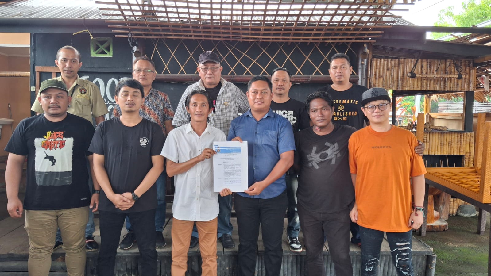 Lasambu-Mokoginta Didaulat Pimpin PWI Boltim, Maemossa: Jaga Marwah Organisasi