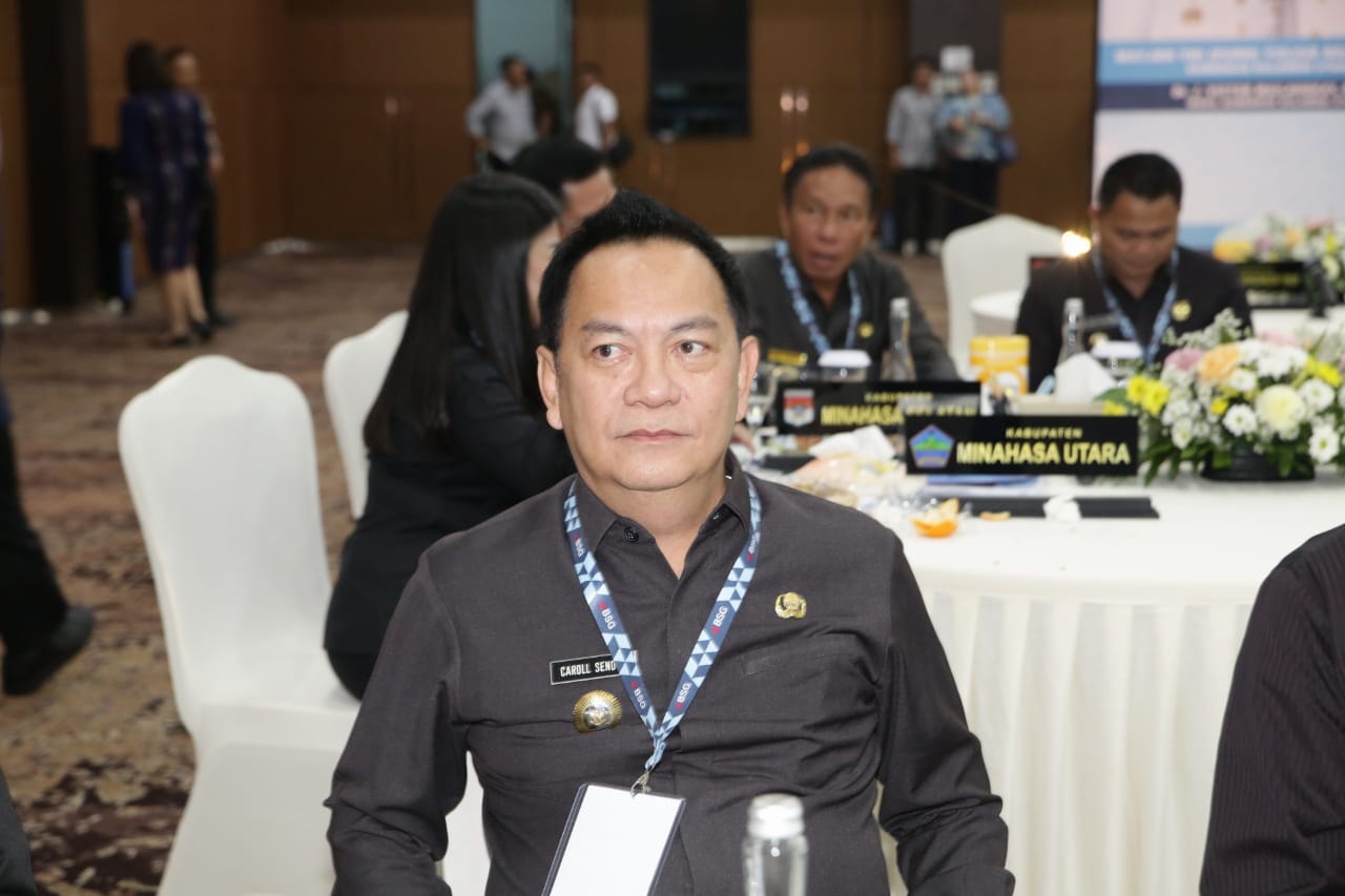 Hadiri RUPS BSG, Caroll Ucapkan Selamat kepada Komut RML