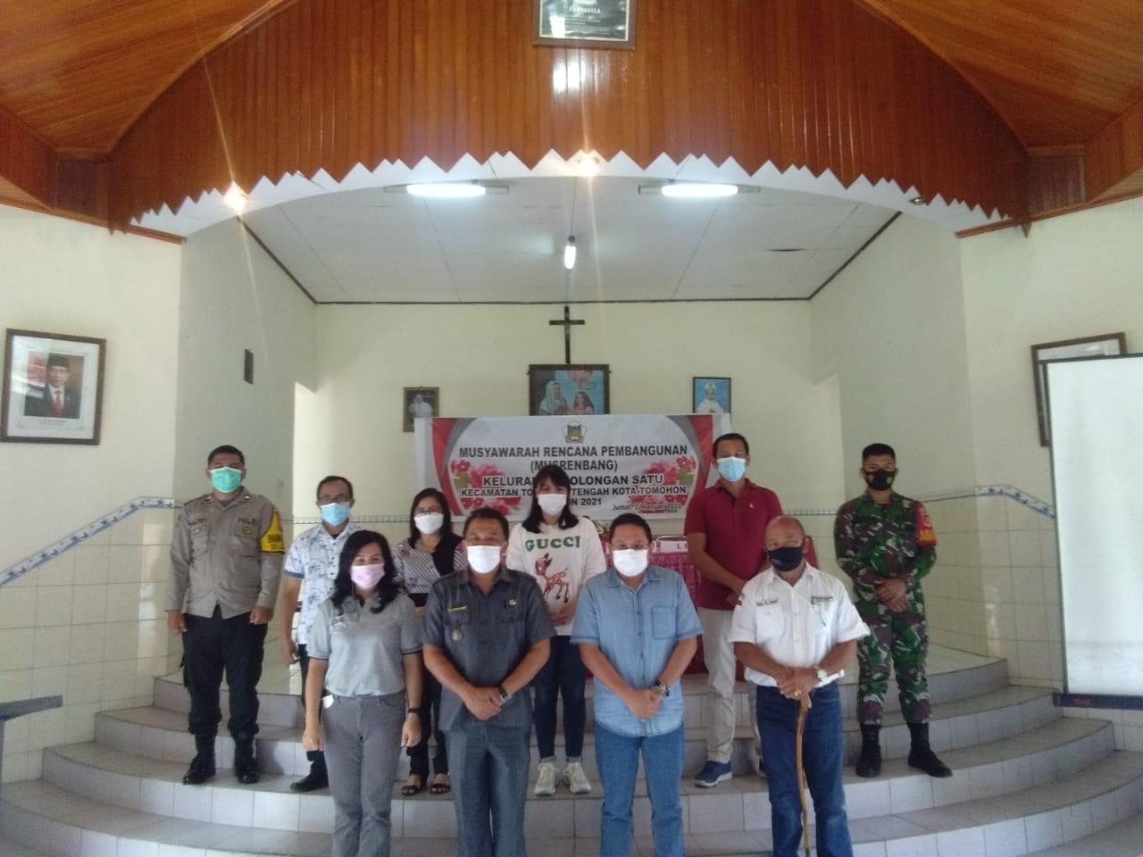 Pijoh Dukung Pelestarian Budaya di Kelurahan Kolongan Satu