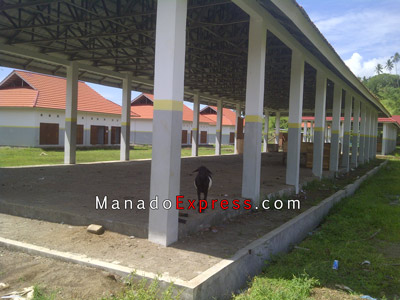 Pasar Berdikari Tunggu APBD Baru Difungsikan