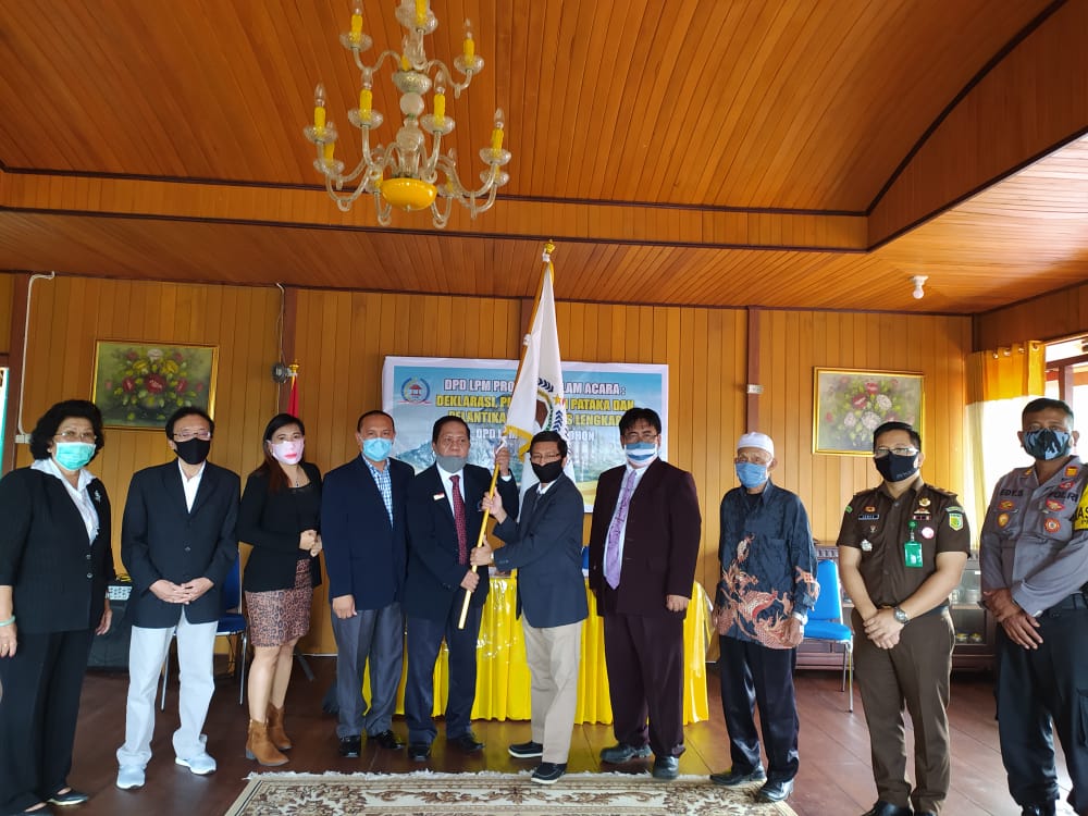 Wuisan Resmi Nahkodai LPM Tomohon