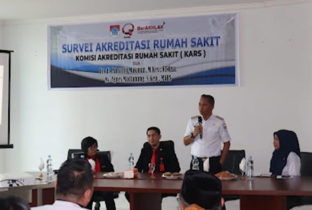 RSUD Boltim Diakreditasi, Manoppo: Terima Kasih Bapak Bupati Atas Dukugannya 