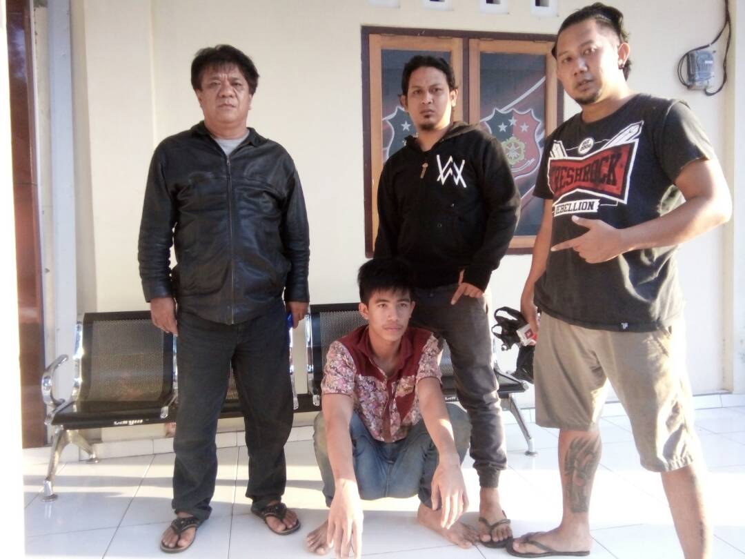 Pria Tumpaan Sekarat Ditikam Remaja di Cafe Blue Sky