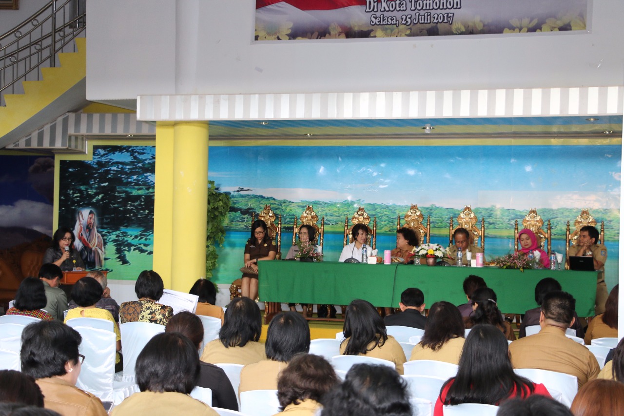 Pemkot Tomohon Giatkan Fasilitasi Penyusunan SOP
