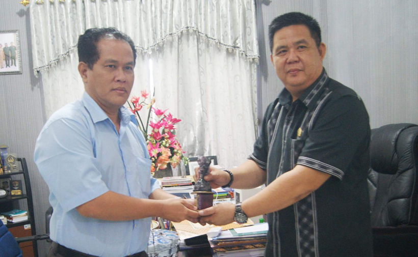 Tim Peneliti Setjen DPR RI Wawancarai Supit