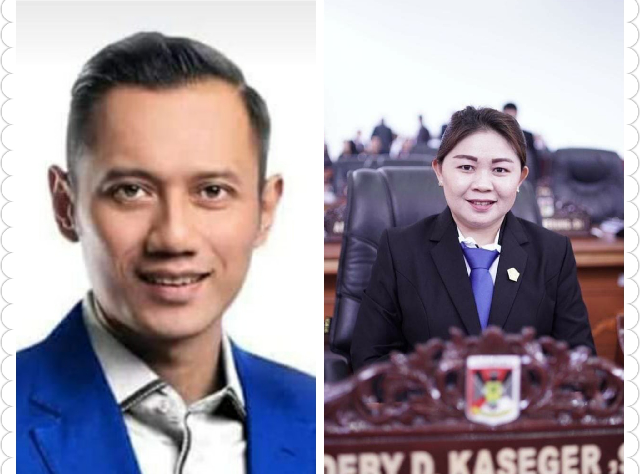 Isu Ketum Dikudeta, Kader Demokrat Minahasa Solid Dukung AHY