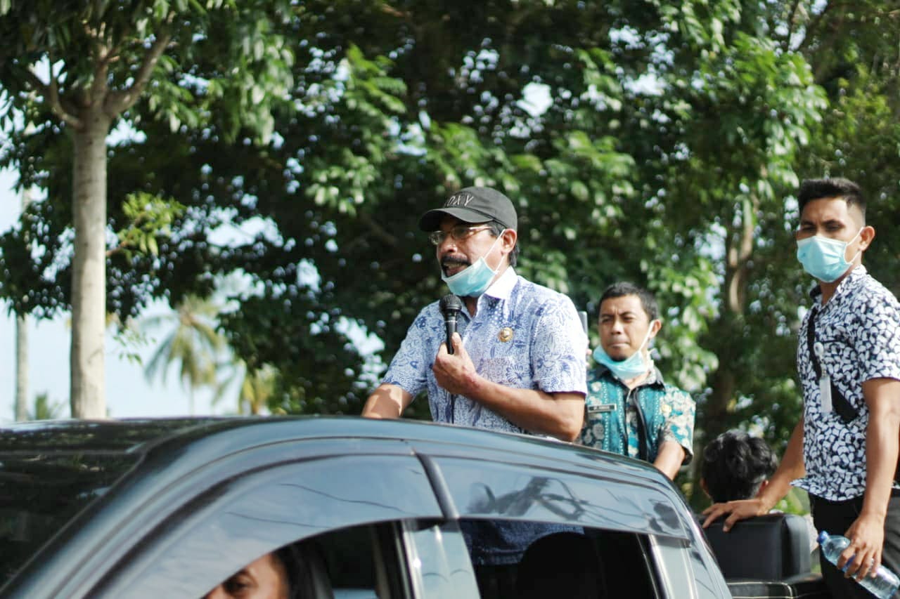 Corona Ancam Sulut, Landjar: ASN dan Non ASN Pagari Aktivitas di Luar Daerah