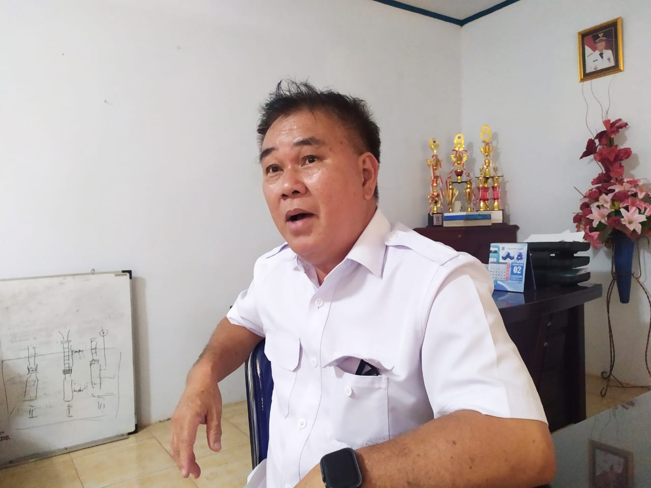 Sejumlah Mesin Pompa Rusak, Pelayanan PDAM Minahasa Kans Terganggu