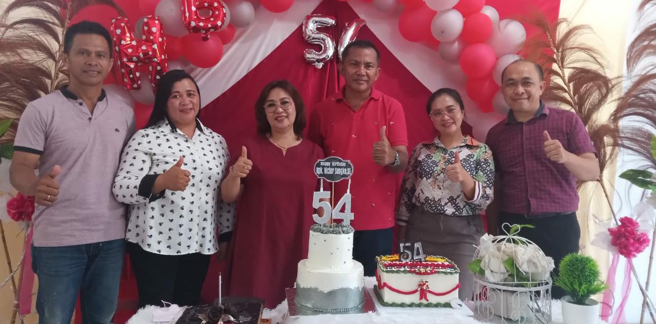 Rayakan Syukur, Sengke Didoakan Tokoh Agama dan Masyarakat