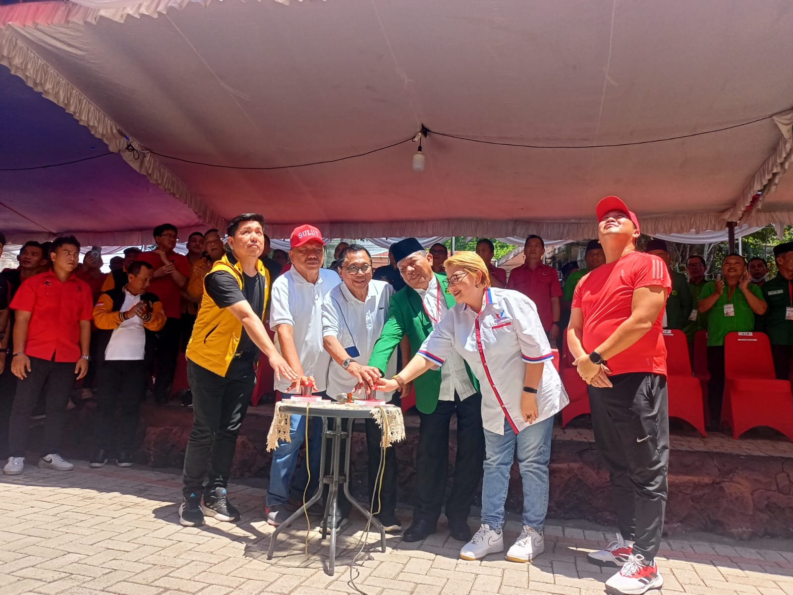 Sekretariat Pemenangan Ganjar Diresmikan, OSO: Partai Pendukung Akan Bertambah 