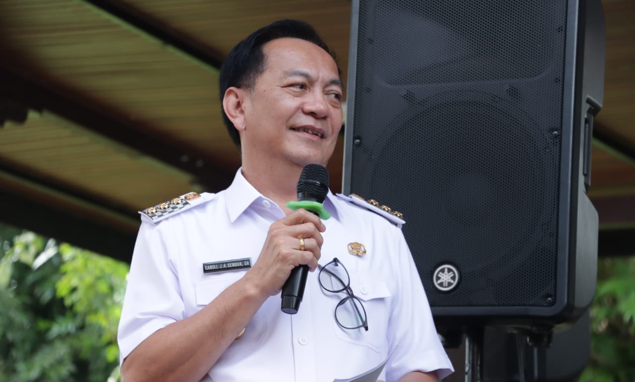 Walikota Tomohon Tomohon Hadiri Dies Natalis Fakum Unsrat ke-66