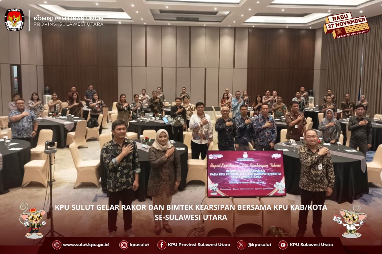 Poluan Harap Pengelolaan Arsip KPU Lebih Terstruktur 