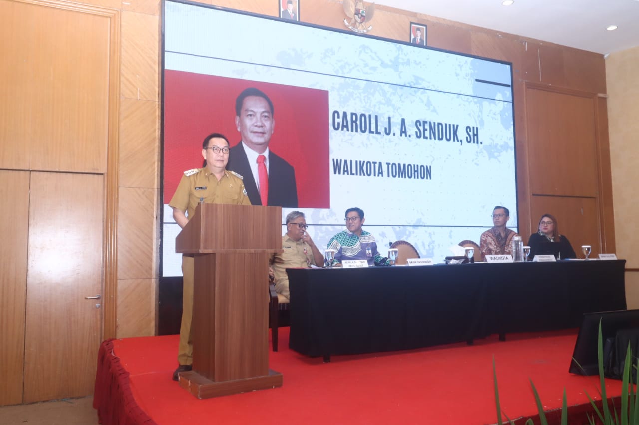 Caroll Minta SKPD Laporkan Jumlah Transaksi Retribusi Digital