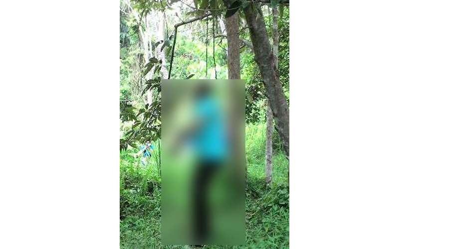 Pemuda Batak Ditemukan Tewas Gantung Diri