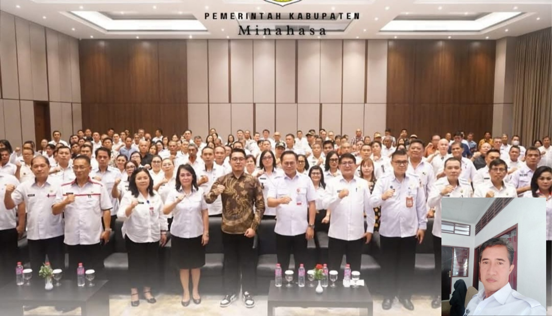 Kumtua Talikuran Ikuti Bimtek Siskeudes di Manado