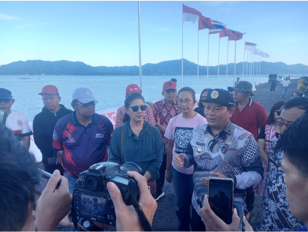 Persiapan Kejuaraan Wakefest Minahasa di Danau Tondano Semakin Matang