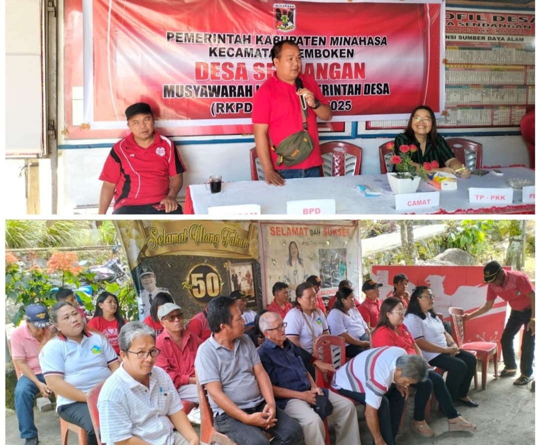 Pemdes Sendangan Gelar Musyawarah Penyusunan RKPDes Tahun 2025