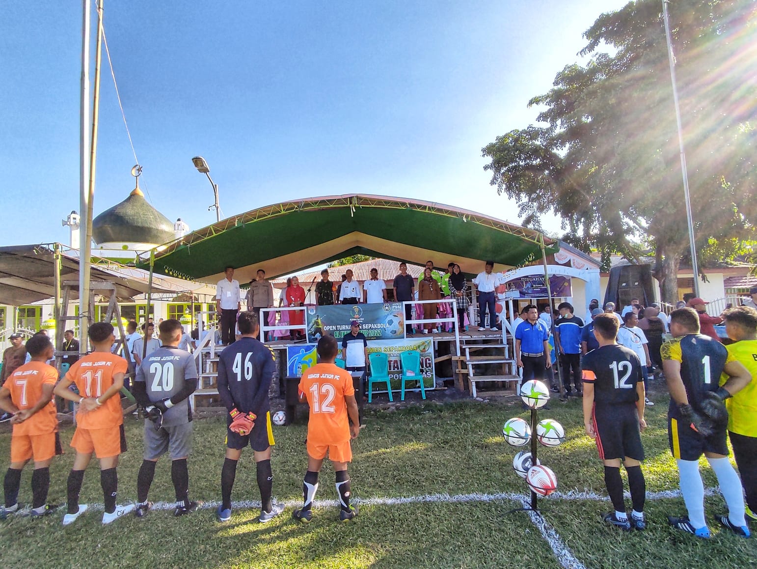 Football Tournament Al-Ikhlas Cup Resmi Dibuka