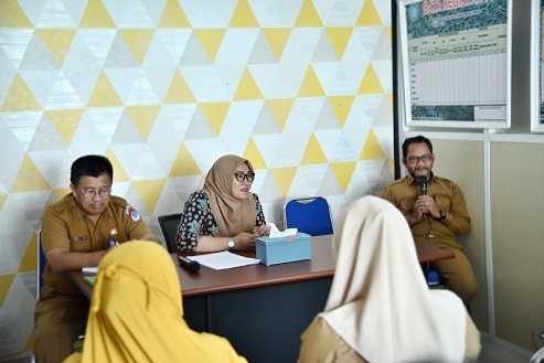 Gelar Rapat Kerja, Dekranasda Boltim Bahas Persiapan Sayembara Desain Batik 